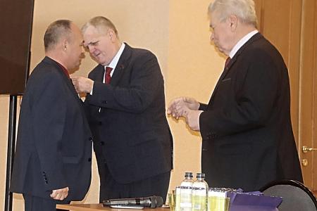 Орловская область. Встреча Н.В. Коломейцева с ветеранской общественностью и студентами