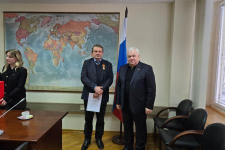 К.К. Тайсаев поблагодарил медицинских работников за самоотверженный труд