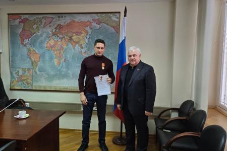 К.К. Тайсаев поблагодарил медицинских работников за самоотверженный труд