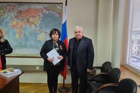 К.К. Тайсаев поблагодарил медицинских работников за самоотверженный труд
