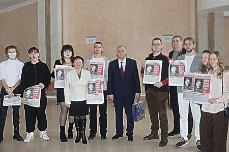 Орловская область. Встреча Н.В. Коломейцева с ветеранской общественностью и студентами