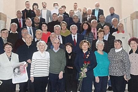 Орловская область. Встреча Н.В. Коломейцева с ветеранской общественностью и студентами