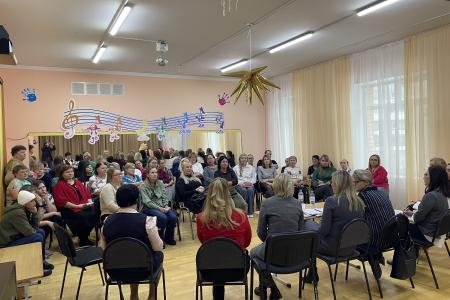 Пермский край. Мария Дробот провела рабочий выезд в Добрянский муниципальный округ.