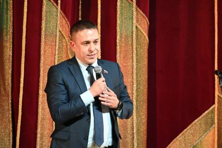 В Ульяновске прошёл концерт для детей участников СВО