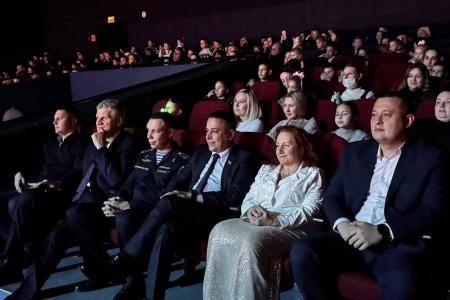 В Ульяновске прошёл концерт для детей участников СВО
