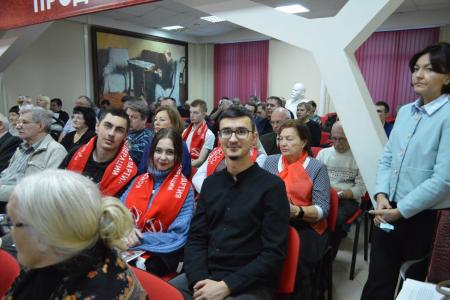 Мария Прусакова: «План алтайских коммунистов на 2026 год – взять большинство в Законодательном Собрании, возглавить его и вернуть Алтаю былую славу!»