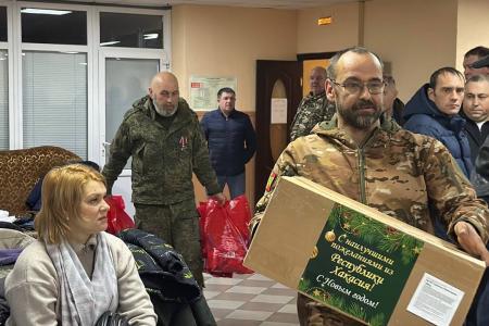 Коммунисты Ульяновска поздравляют с наступающим Новым годом