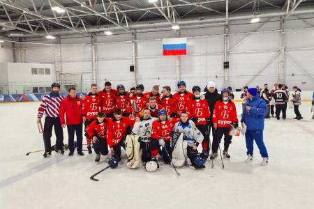 В Самаре прошёл межрегиональный турнир по мини-хоккею с мячом