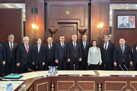 Казбек Тайсаев прибыл с рабочим визитом в Баку