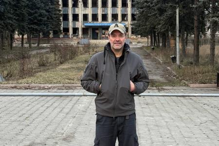 День третий рабочей поездки Александра Ющенко: Селидово, поддержка жителей и новогодние встречи