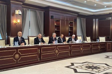 Казбек Тайсаев прибыл с рабочим визитом в Баку