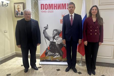 Казбек Тайсаев прибыл с рабочим визитом в Баку