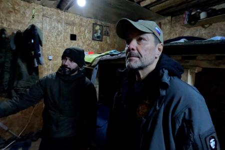 День второй рабочей поездки Александра Ющенко в Херсонскую и Запорожскую области: встречи со школьниками, поддержка военнослужащих и работа на полигонах