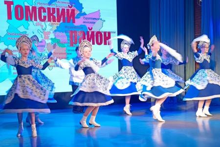 Томская область. В Томском районе завершился фестиваль, посвящённый 80-летию Великой Победы