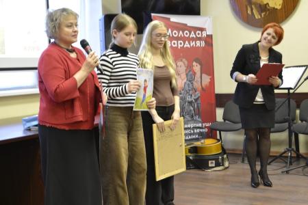 В Воронеже наградили победителей творческого конкурса прошедшего по инициативе депутата Госдумы Сергея Гаврилова