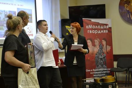 В Воронеже наградили победителей творческого конкурса прошедшего по инициативе депутата Госдумы Сергея Гаврилова