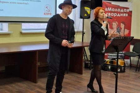 В Воронеже наградили победителей творческого конкурса прошедшего по инициативе депутата Госдумы Сергея Гаврилова