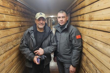 День второй рабочей поездки Александра Ющенко в Херсонскую и Запорожскую области: встречи со школьниками, поддержка военнослужащих и работа на полигонах