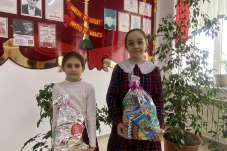 Благотворительность в канун праздника: коммунисты Ингушетии подарили новогоднее чудо детям и малообеспеченным семьям