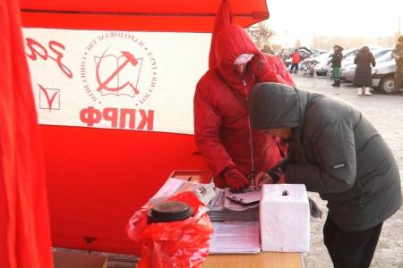 Омская область. Площадки "Народного Референдума" станут площадками "Правды"