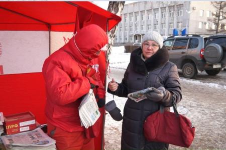 Омская область. Площадки "Народного Референдума" станут площадками "Правды"