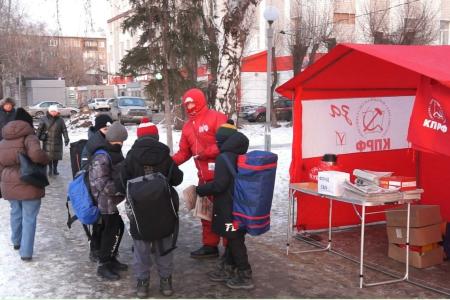 Омская область. Площадки "Народного Референдума" станут площадками "Правды"