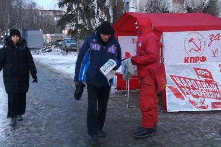 Омская область. Площадки "Народного Референдума" станут площадками "Правды"