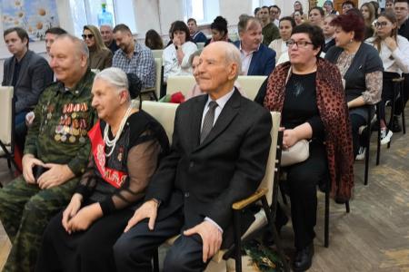 Воронеж: юбилей Риммы Ивановны Харахурсах, ветерана Коммунистической партии, руководителя детского фольклорного ансамбля "Желанушка" и музея "Русская песня"