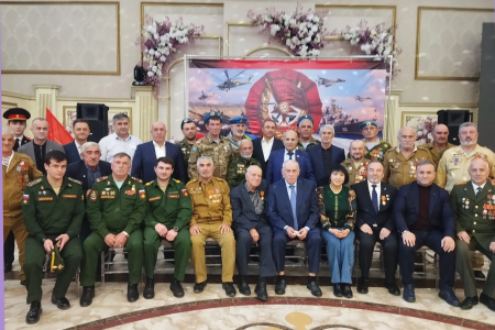 Дагестан: Дербентский горком КПРФ организовал Вечер памяти защитников Отечества