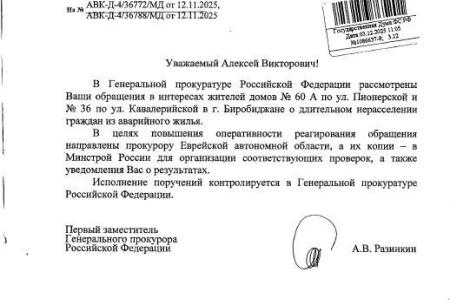 Алексей Корниенко: "Чтобы избежать трагедии, нужно незамедлительно расселять трущобы Биробиджана, а не тянуть резину"