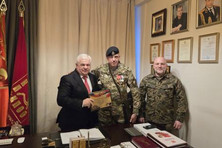 К.К. Тайсаев и А.М. Гибатдинов встретились с детьми участников специальной военной операции