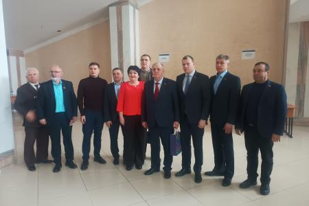 Орловская область. Встреча Н.В. Коломейцева с ветеранской общественностью и студентами