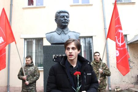Луганский актив КПРФ отметил 146-ю годовщину со дня рождения Иосифа Сталина