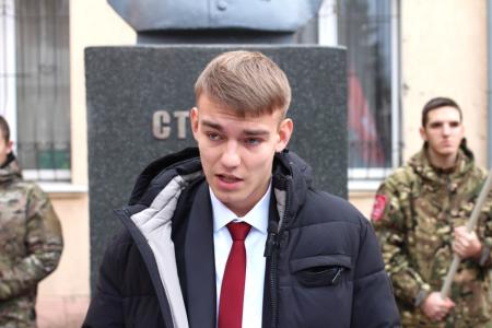 Луганский актив КПРФ отметил 146-ю годовщину со дня рождения Иосифа Сталина