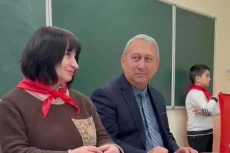 Кабардино-Балкария. В общеобразовательной школе №2 города Нарткалы создан пионерский отряд
