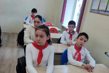 Кабардино-Балкария. В общеобразовательной школе №2 города Нарткалы создан пионерский отряд