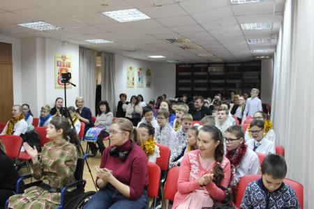 Свердловская область. VI фестиваль «Я – талант!» подарил новогоднее чудо особенным детям