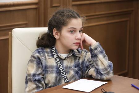 К.К. Тайсаев и А.М. Гибатдинов встретились с детьми участников специальной военной операции