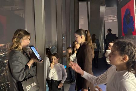 К.К. Тайсаев и А.М. Гибатдинов встретились с детьми участников специальной военной операции