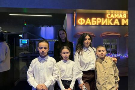 К.К. Тайсаев и А.М. Гибатдинов встретились с детьми участников специальной военной операции