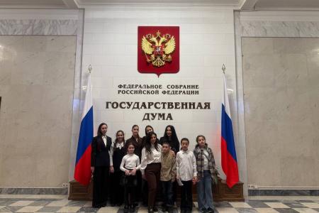 К.К. Тайсаев и А.М. Гибатдинов встретились с детьми участников специальной военной операции