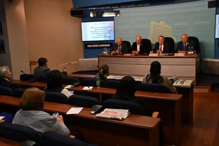 Пресс-конференция на тему «Об итогах деятельности фракции КПРФ в Государственном Совете Республики Татарстан седьмого созыва за 2025 год и планах на 2026 год»
