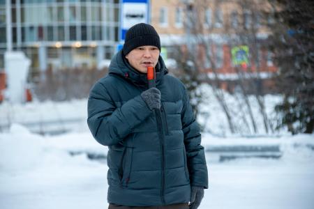 Ямало-Ненецкий автономный округ. В Салехарде прошел митинг за жилищные права ямальцев