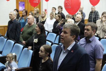 В Томске отметили день рождения Советского Союза