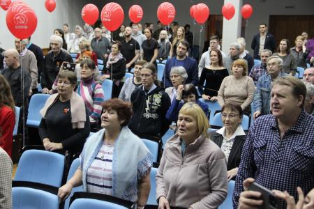 В Томске отметили день рождения Советского Союза