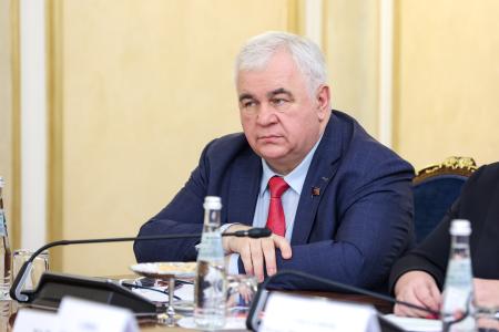 Казбек Тайсаев принял участие в заседании 23-й Межпарламентской комиссии Россия-Азербайджан