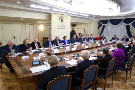 Казбек Тайсаев принял участие в заседании 23-й Межпарламентской комиссии Россия-Азербайджан