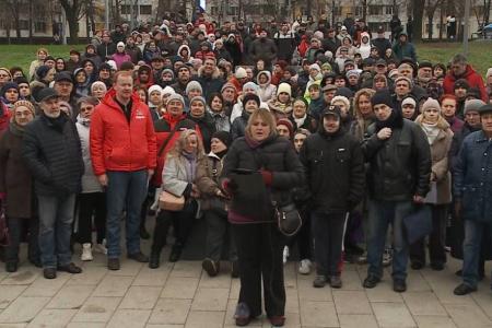 Отчет о работе московских коммунистов 15-21 декабря