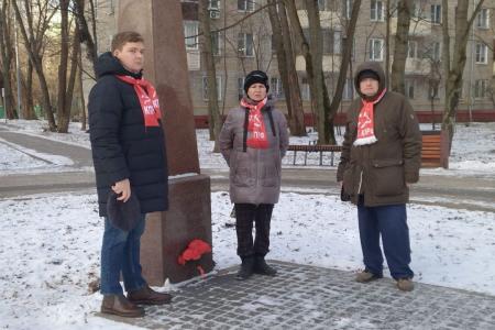 Отчет о работе московских коммунистов 15-21 декабря