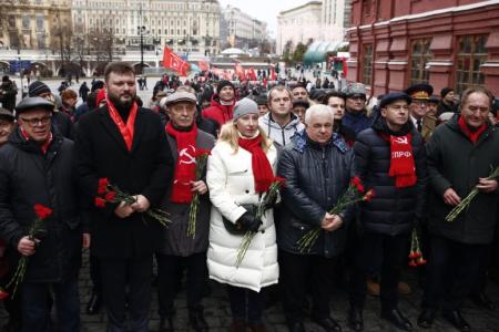 Отчет о работе московских коммунистов 15-21 декабря